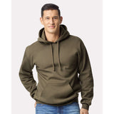 Gildan - Unisex Hammer™ Maxweight Hooded Sweatshirt - 19500 - Olive