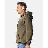 Gildan - Unisex Hammer™ Maxweight Hooded Sweatshirt - 19500 - Olive