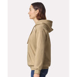 Gildan - Unisex Hammer™ Maxweight Hooded Sweatshirt - 19500 - Tan