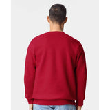 Gildan - Unisex Hammer™ Maxweight Crewneck Sweatshirt - 19000 - Cherry Red
