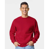 Gildan - Unisex Hammer™ Maxweight Crewneck Sweatshirt - 19000 - Cherry Red