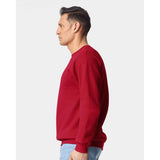 Gildan - Unisex Hammer™ Maxweight Crewneck Sweatshirt - 19000 - Cherry Red