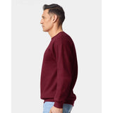 Gildan - Unisex Hammer™ Maxweight Crewneck Sweatshirt - 19000 - Garnet