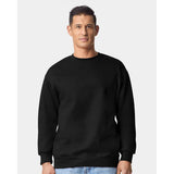 Gildan - Unisex Hammer™ Maxweight Crewneck Sweatshirt - 19000 - Pitch Black