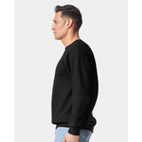 Gildan - Unisex Hammer™ Maxweight Crewneck Sweatshirt - 19000 - Pitch Black