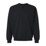 Gildan - Unisex Softstyle® Midweight 1/4 Zip Sweatshirt - SF008 - Black