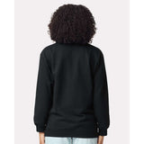 Gildan - Unisex Softstyle® Midweight 1/4 Zip Sweatshirt - SF008 - Black