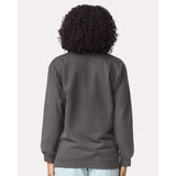 Gildan - Unisex Softstyle® Midweight 1/4 Zip Sweatshirt - SF008 - Charcoal