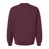 Gildan - Unisex Softstyle® Midweight 1/4 Zip Sweatshirt - SF008 - Maroon