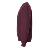 Gildan - Unisex Softstyle® Midweight 1/4 Zip Sweatshirt - SF008 - Maroon