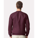Gildan - Unisex Softstyle® Midweight 1/4 Zip Sweatshirt - SF008 - Maroon