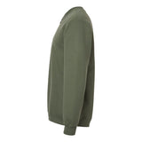 Gildan - Unisex Softstyle® Midweight 1/4 Zip Sweatshirt - SF008 - Military Green