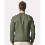 Gildan - Unisex Softstyle® Midweight 1/4 Zip Sweatshirt - SF008 - Military Green
