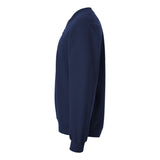 Gildan - Unisex Softstyle® Midweight 1/4 Zip Sweatshirt - SF008 - Navy