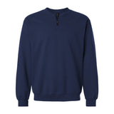 Gildan - Unisex Softstyle® Midweight 1/4 Zip Sweatshirt - SF008 - Navy