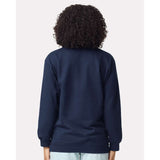 Gildan - Unisex Softstyle® Midweight 1/4 Zip Sweatshirt - SF008 - Navy
