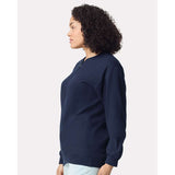Gildan - Unisex Softstyle® Midweight 1/4 Zip Sweatshirt - SF008 - Navy