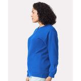 Gildan - Unisex Softstyle® Midweight 1/4 Zip Sweatshirt - SF008 - Royal