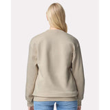 Gildan - Unisex Softstyle® Midweight 1/4 Zip Sweatshirt - SF008 - Sand