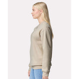 Gildan - Unisex Softstyle® Midweight 1/4 Zip Sweatshirt - SF008 - Sand