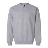 Gildan - Unisex Softstyle® Midweight 1/4 Zip Sweatshirt - SF008 - Sport Grey