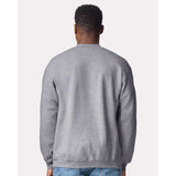 Gildan - Unisex Softstyle® Midweight 1/4 Zip Sweatshirt - SF008 - Sport Grey