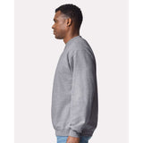 Gildan - Unisex Softstyle® Midweight 1/4 Zip Sweatshirt - SF008 - Sport Grey