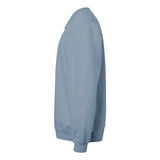 Gildan - Unisex Softstyle® Midweight 1/4 Zip Sweatshirt - SF008 - Stone Blue