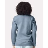 Gildan - Unisex Softstyle® Midweight 1/4 Zip Sweatshirt - SF008 - Stone Blue