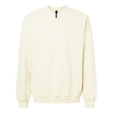 Gildan - Unisex Softstyle® Midweight 1/4 Zip Sweatshirt - SF008 - Off White