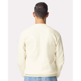Gildan - Unisex Softstyle® Midweight 1/4 Zip Sweatshirt - SF008 - Off White