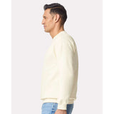 Gildan - Unisex Softstyle® Midweight 1/4 Zip Sweatshirt - SF008 - Off White