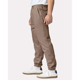 Gildan - Unisex Softstyle® Midweight Pocket Sweatpants - SF100 - Brown Savana