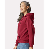 Gildan - Unisex Softstyle® Midweight Hooded Sweatshirt - SF500 - Cardinal