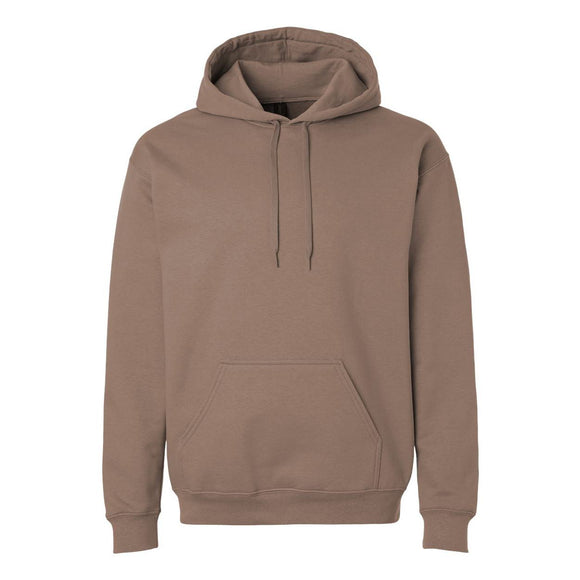 Gildan - Unisex Softstyle® Midweight Hooded Sweatshirt - SF500 - Brown Savana