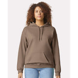 Gildan - Unisex Softstyle® Midweight Hooded Sweatshirt - SF500 - Brown Savana
