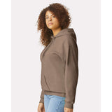 Gildan - Unisex Softstyle® Midweight Hooded Sweatshirt - SF500 - Brown Savana