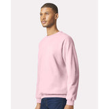 Gildan - Unisex Softstyle® Midweight Crewneck Sweatshirt - SF000 - Light Pink