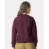 Gildan - Unisex Softstyle® Midweight Crewneck Sweatshirt - SF000 - Maroon