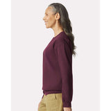 Gildan - Unisex Softstyle® Midweight Crewneck Sweatshirt - SF000 - Maroon