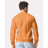 Gildan - Unisex Softstyle® Midweight Crewneck Sweatshirt - SF000 - Tangerine