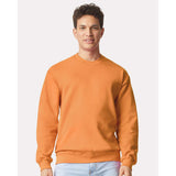 Gildan - Unisex Softstyle® Midweight Crewneck Sweatshirt - SF000 - Tangerine