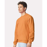 Gildan - Unisex Softstyle® Midweight Crewneck Sweatshirt - SF000 - Tangerine
