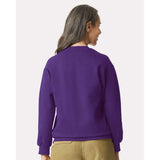 Gildan - Unisex Softstyle® Midweight Crewneck Sweatshirt - SF000 - Purple