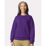 Gildan - Unisex Softstyle® Midweight Crewneck Sweatshirt - SF000 - Purple