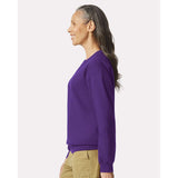 Gildan - Unisex Softstyle® Midweight Crewneck Sweatshirt - SF000 - Purple