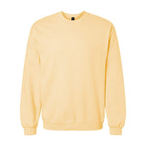 Gildan - Unisex Softstyle® Midweight Crewneck Sweatshirt - SF000 - Yellow Haze