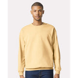 Gildan - Unisex Softstyle® Midweight Crewneck Sweatshirt - SF000 - Yellow Haze
