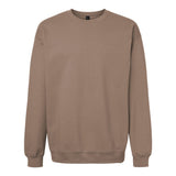 Gildan - Unisex Softstyle® Midweight Crewneck Sweatshirt - SF000 - Brown Savana