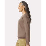Gildan - Unisex Softstyle® Midweight Crewneck Sweatshirt - SF000 - Brown Savana